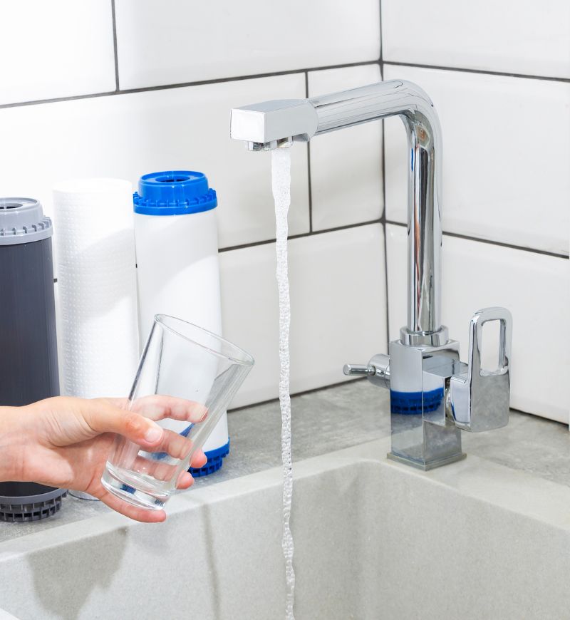 Enjoy Healthier Water at Home