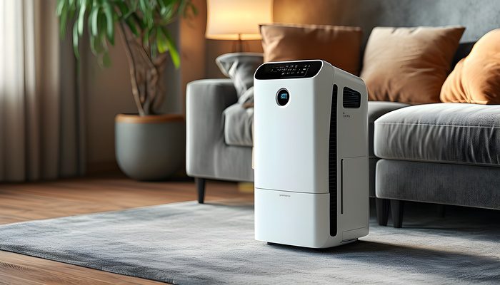 Innovative Air Purification in Pure Living Concept with