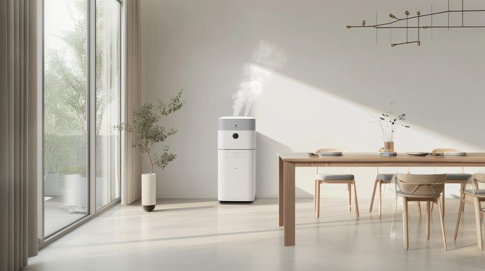 Air Treatment System in a room