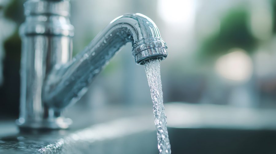 faucet with soft water